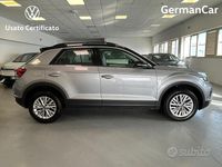 Usata VW T-Roc Life 115 CV (84 kW) 2025 Grigio SUV