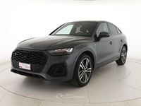 Usata Audi Q5 Sportback S-line plus 299 CV (219 kW) 2022 Gray SUV