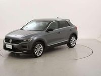 Usata VW T-Roc Advance 150 CV (110 kW) 2020 Grigio SUV