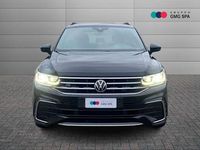 Usata VW Tiguan R-line 150 CV (110 kW) 2021 Nero SUV