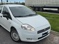 Usata Fiat Grande Punto 2007 Bianco Utilitaria