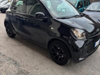 Usata Smart ForFour Brabus 70 CV (51 kW) 2019 Nero Utilitaria