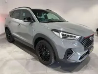 Usata Hyundai Tucson N Line 132 CV (97 kW) 2020 Grigio SUV