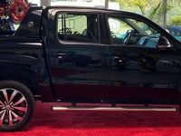 Usata VW Amarok Aventura 224 CV (164 kW) 2018 Deep black Pick-up