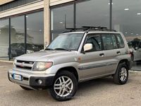 Usata Mitsubishi Pajero 129 CV (94 kW) 2002 Argento SUV
