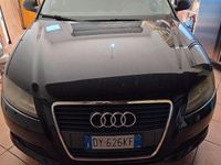 Usata Audi A3 Sportback 2009 Nero Utilitaria