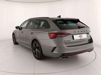 Usata Skoda Octavia RS 200 CV (147 kW) 2023 Grigio graphite metallizzato Station wagon