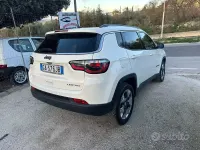 Usata Jeep Compass Limited 120 CV (88 kW) 2020 Bianco SUV
