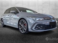 Usata VW Golf VIII GTI 245 CV (180 kW) 2021 Grigio Berlina