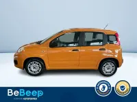 Usata Fiat Panda S 70 CV (51 kW) 2021 Arancione Utilitaria