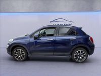 Usata Fiat 500X Cross 150 CV (110 kW) 2017 Blu metallizzato SUV