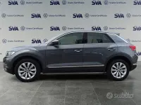 Usata VW T-Roc Advance 116 CV (85 kW) 2019 Grigio SUV