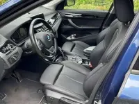 Usata BMW X1 150 CV (110 kW) 2021 Blu/azzurro SUV