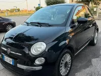 Usata Fiat 500 75 CV (55 kW) 2010 Nero Berlina