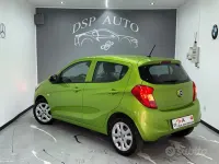Usata Opel Karl Innovation 75 CV (55 kW) 2016 Verde Utilitaria