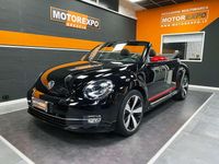 Usata VW Beetle Cabriolet CLUB 105 CV (77 kW) 2015 Nero Cabrio