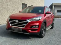 Usata Hyundai Tucson 136 CV (100 kW) 2020 Rosso SUV