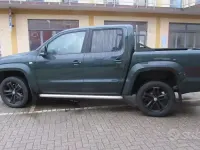 Usata VW Amarok 180 CV (132 kW) 2016 Verde Pick-up