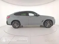 Usata BMW X4 M Shadowline 340 CV (250 kW) 2022 Grigio SUV