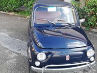 Occasion Fiat 500 Lusso 18 PK (13 kW) 1970 Blauw Sedan