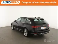 Usata Audi A4 S-Line 190 CV (139 kW) 2019 Nero Station wagon