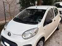 Usata Citroën C1 Attraction 68 CV (50 kW) 2012 Bianco Utilitaria