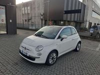 Usata Fiat 500 Lounge 95 CV (69 kW) 2014 Bianco Utilitaria