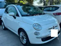 Usata Fiat 500 Lounge 69 CV (50 kW) 2014 Bianco Berlina