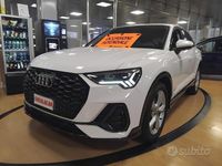 Usata Audi Q3 Sportback Ambiente 200 CV (147 kW) 2021 Grigio SUV