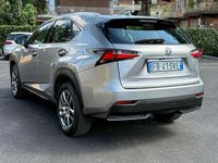 Usata Lexus NX300h Executive Line 155 CV (114 kW) 2015 Argento SUV