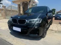 Usata BMW X4 M Sport 190 CV (139 kW) 2016 Nero SUV