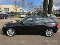 Usata BMW 118 Advantage 136 CV (100 kW) 2022 Nero Utilitaria