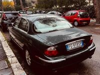 Usata Jaguar S-Type S 238 CV (175 kW) 2004 Verde Berlina