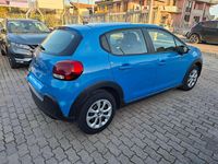 Usata Citroën C3 Live 75 CV (55 kW) 2018 Blu/azzurro Utilitaria