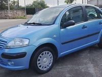Usata Citroën C3 Elegance 60 CV (44 kW) 2005 Blu/azzurro Berlina
