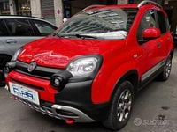 Usata Fiat Panda Cross Cross 95 CV (69 kW) 2017 Rosso Utilitaria
