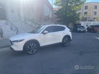Usata Mazda CX-5 150 CV (110 kW) 2022 Bianco SUV