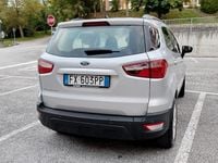 Begagnad Ford Ecosport Business Edition 125 HK (91 kW) 2019 Silver SUV