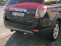 Usata Chevrolet Captiva LTZ 150 CV (110 kW) 2010 Nero SUV