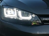 Usata VW Golf VII 110 CV (80 kW) 2014 Grigio Berlina