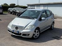 Usata Mercedes A150 Elegance 95 CV (69 kW) 2009 Argento Berlina