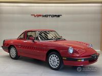Usata Alfa Romeo Spider Quadrifoglio Verde 125 CV (91 kW) 1987 Rosso Cabrio