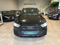 Usata Audi Q3 S-Line 184 CV (135 kW) 2016 Nero SUV