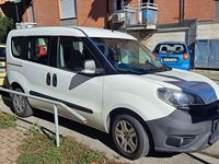 Usata Fiat Doblò 2015 Bianco Monovolume