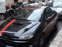 Usata Peugeot 206 2005 Nero Cabrio