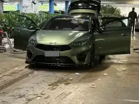 Usata Kia ProCeed GT-Line 140 CV (102 kW) 2024 Verde Station wagon