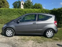 Usata Mercedes A150 Elegance 95 CV (69 kW) 2010 Grigio Coupé