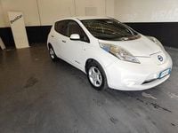 Usata Nissan Leaf Acenta 80 kW (109 CV) 2017 Bianco Utilitaria