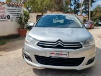 Begagnad Citroën C4 Exclusive 114 HK (83 kW) 2014 Silver Sedan
