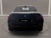 Usata BMW 218 Gran Coupé M Sport 150 CV (110 kW) 2025 Nero Coupé